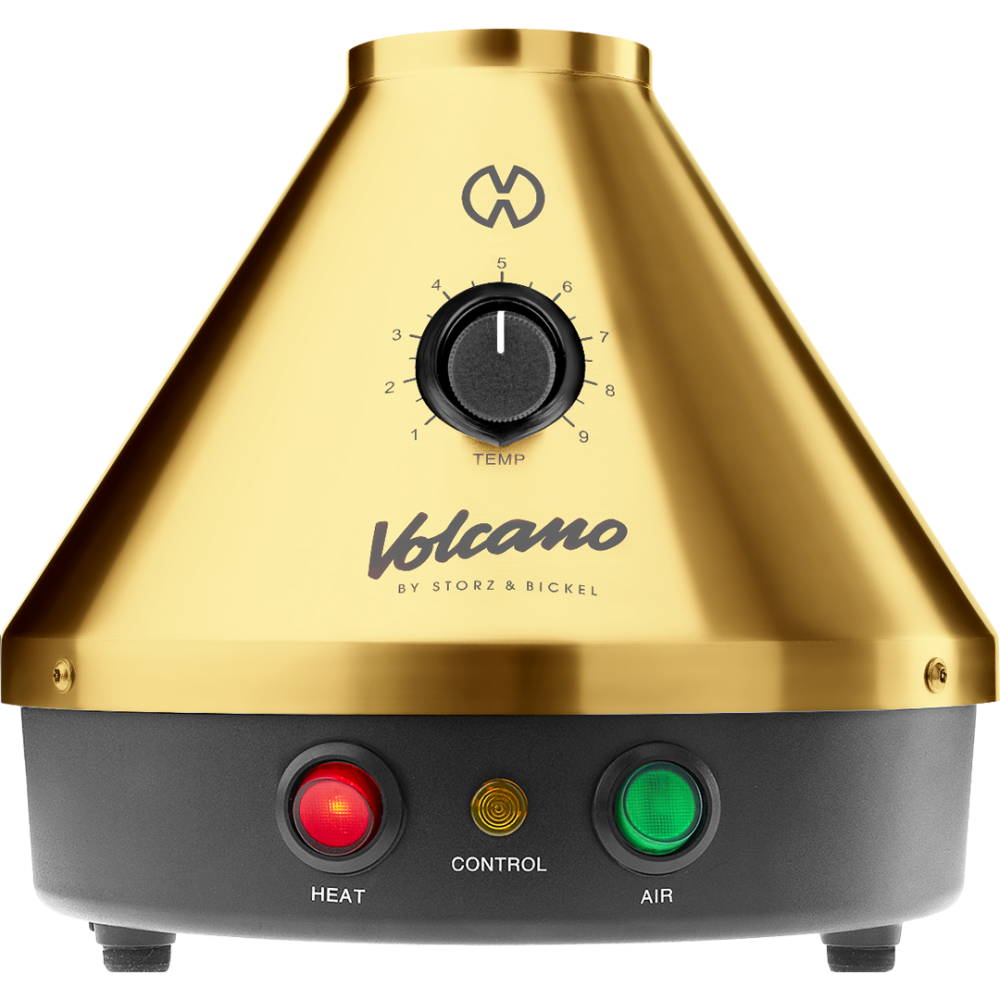 Volcano Classic Vaporizer - Gold 20th Anniversary Limited Edition