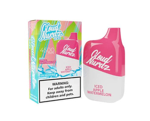 cloud-nurdz-4500-puffs-disposable-vape